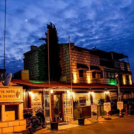 Antik Motel Alaçatı Esterno foto