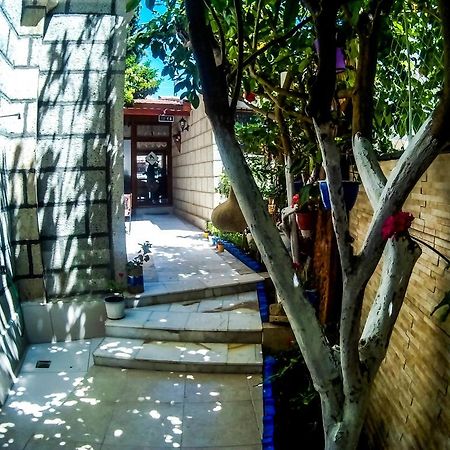 Antik Motel Alaçatı Esterno foto