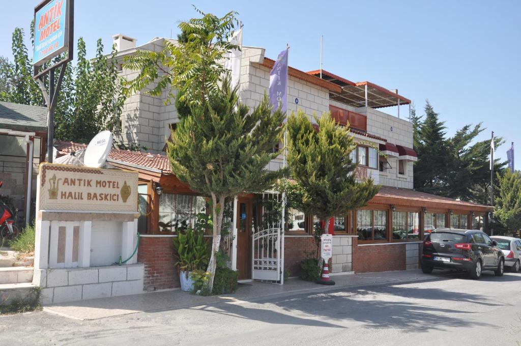 Antik Motel Alaçatı Esterno foto