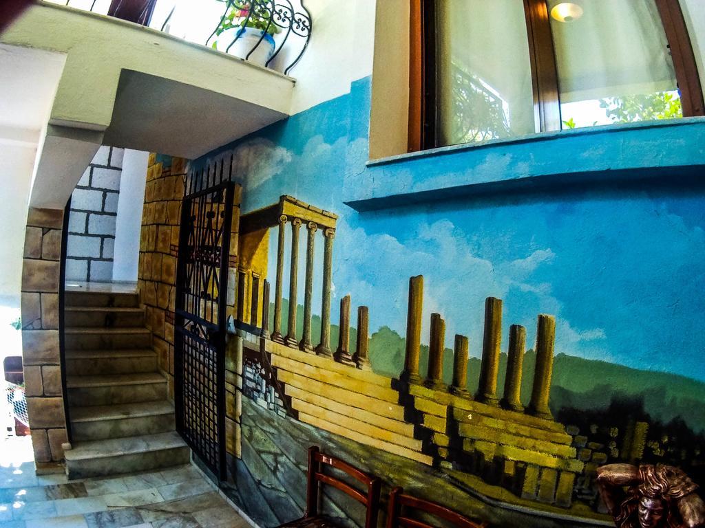 Antik Motel Alaçatı Esterno foto