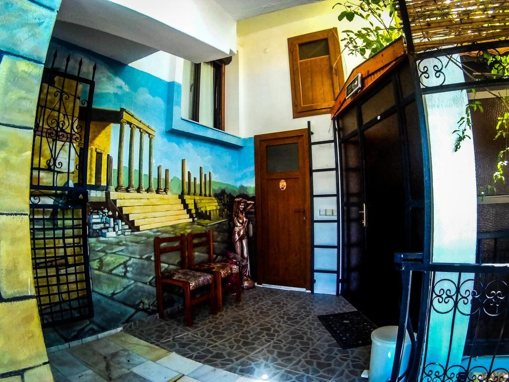 Antik Motel Alaçatı Esterno foto