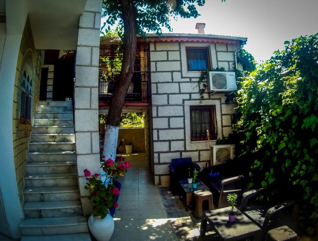 Antik Motel Alaçatı Esterno foto