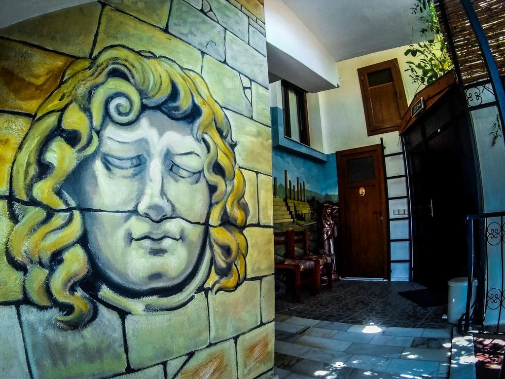 Antik Motel Alaçatı Esterno foto
