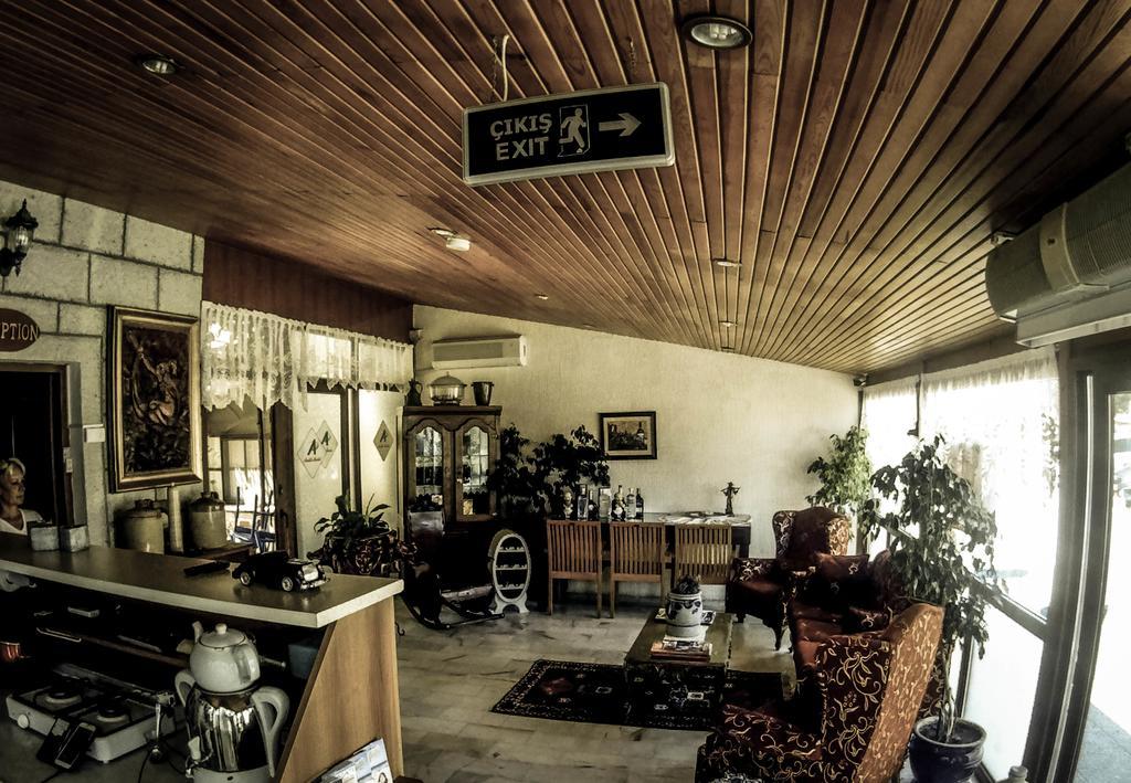 Antik Motel Alaçatı Esterno foto