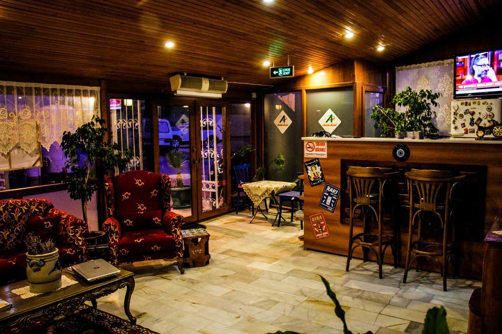 Antik Motel Alaçatı Esterno foto
