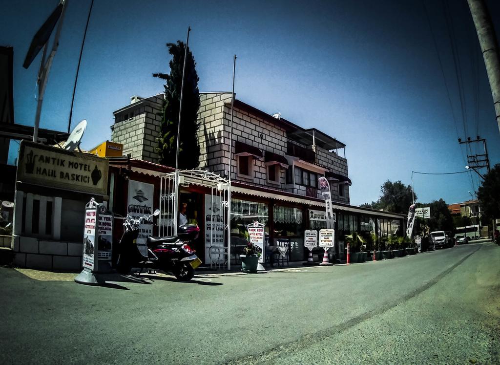 Antik Motel Alaçatı Esterno foto