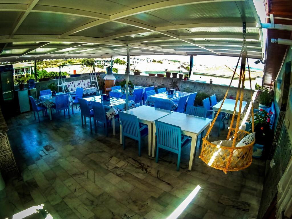 Antik Motel Alaçatı Esterno foto