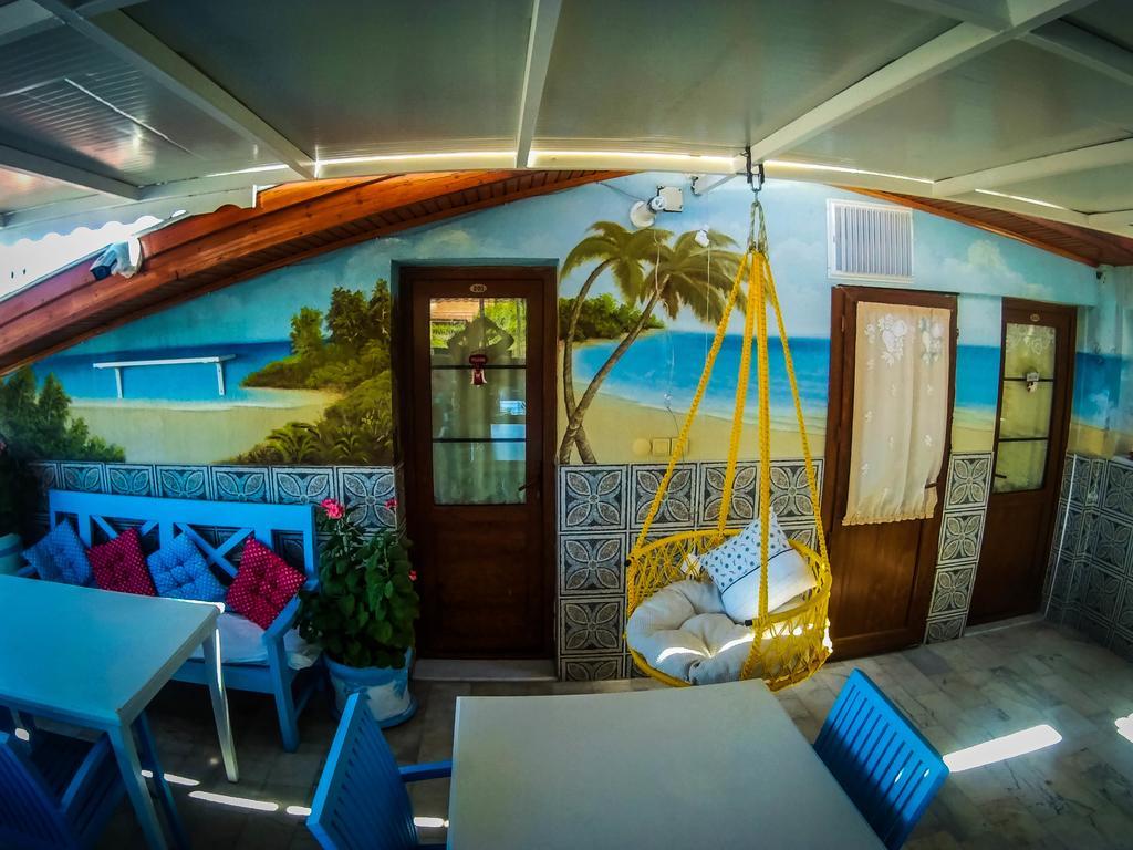 Antik Motel Alaçatı Esterno foto