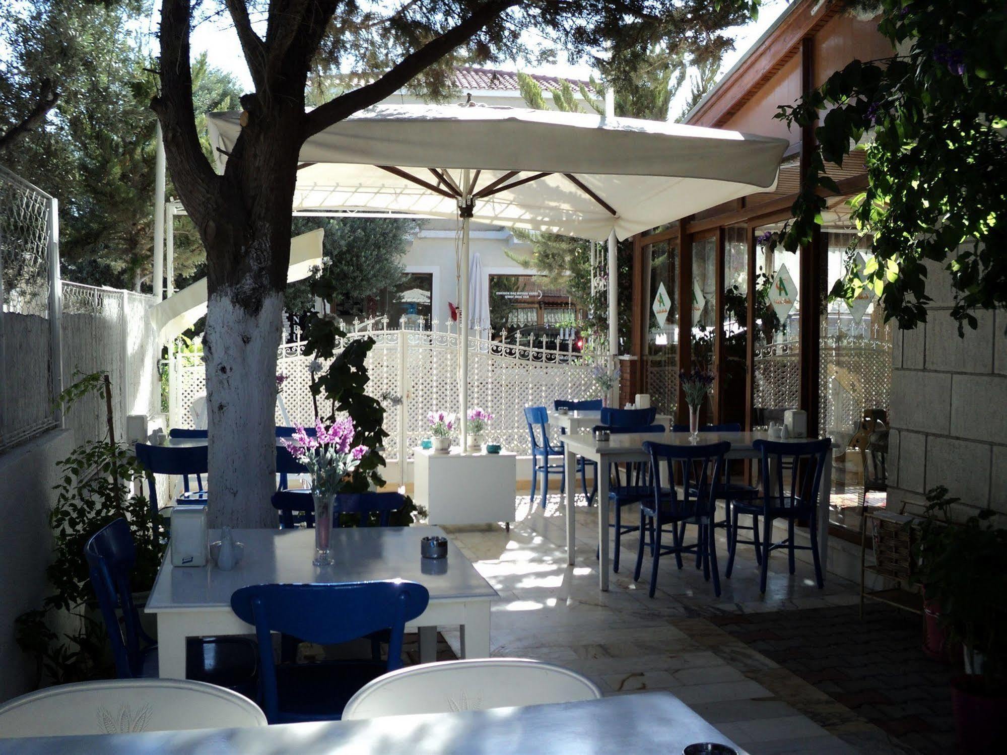 Antik Motel Alaçatı Esterno foto
