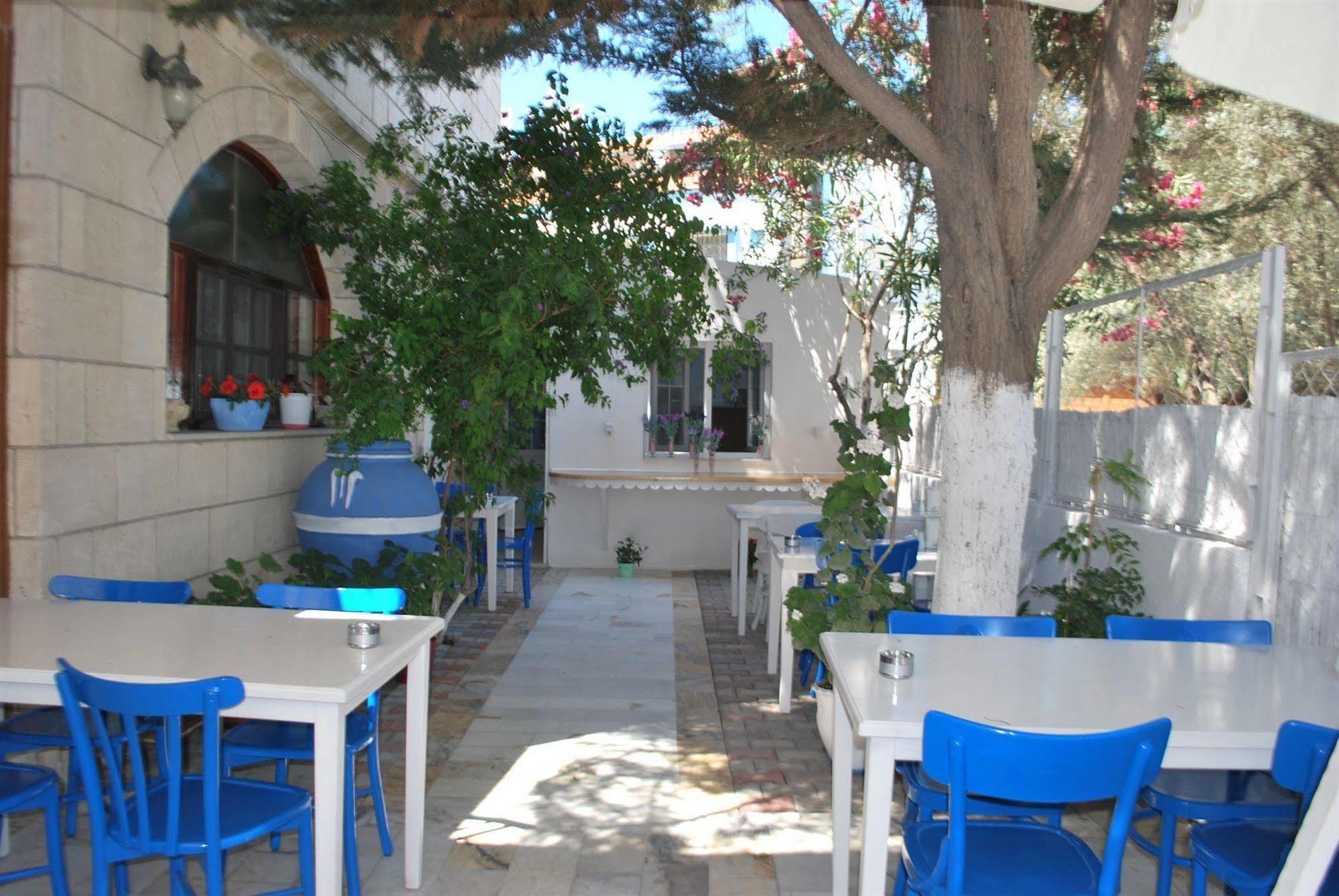Antik Motel Alaçatı Esterno foto